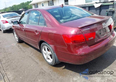 2009 Hyundai Sonata Se/Limited from USA, damaged, VIN 5NPEU46C79H522725